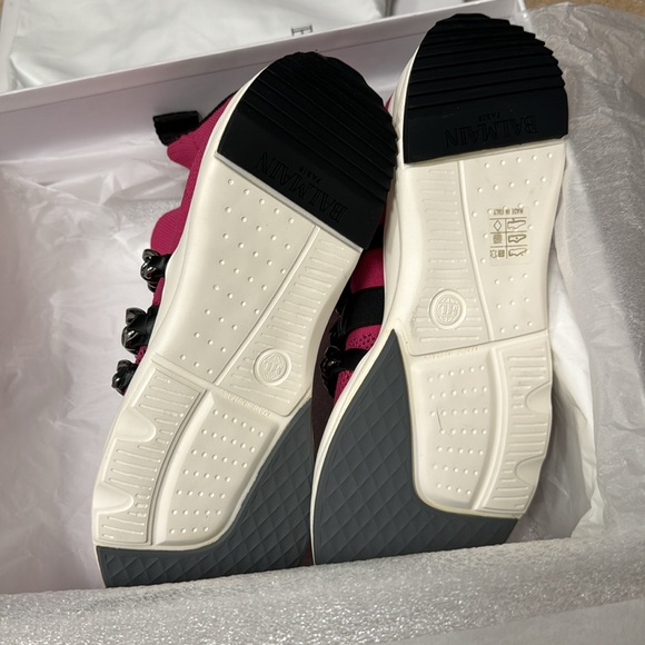 Balmain Paris Slip on Sneakers - NWT - Picture 7 of 9